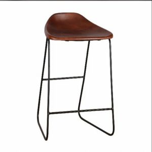 Bar Stool with Baby Chair Sitting