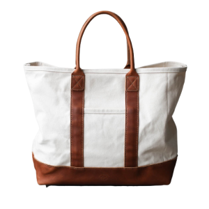 Canvas Leather Bag