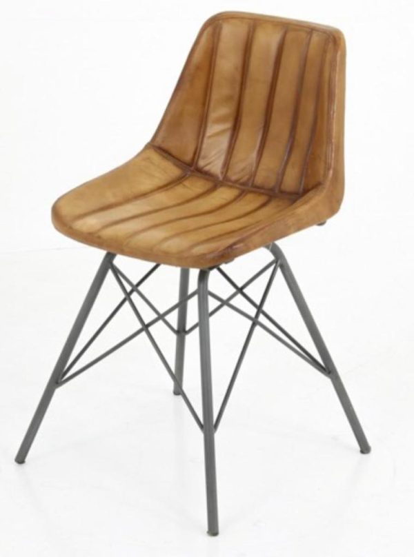 Supreme Leather Chair In Winning Design