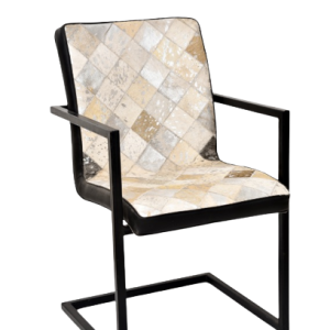 Hairon Leather Dinning Chair