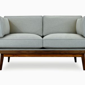 Modern Sofa with Solid Wooden Frame