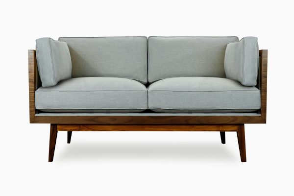 Modern Sofa with Solid Wooden Frame